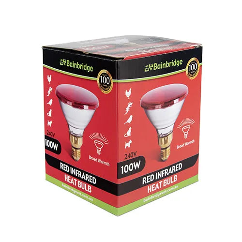 Bainbridge Red Infrared Heat Bulb