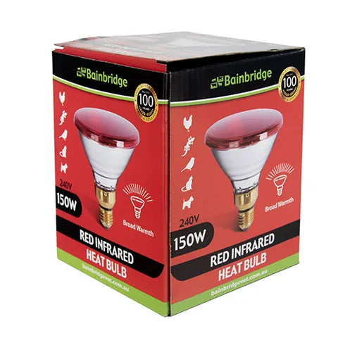 Bainbridge Red Infrared Heat Bulb