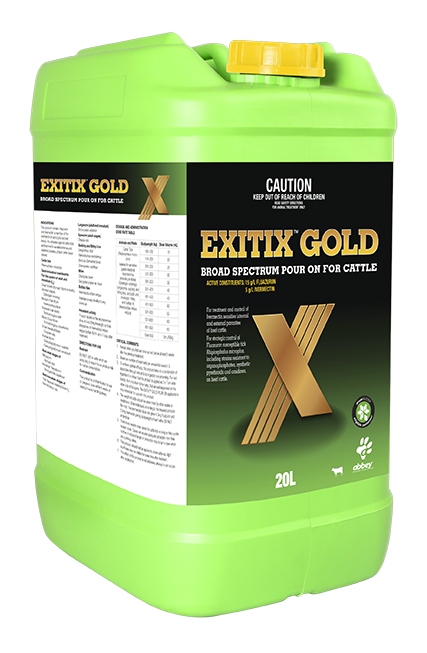 Exitix Gold Tick Inhibitor Pour On