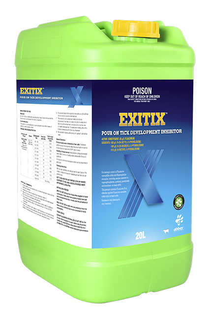 Exitix Pour-On Tick Development Inhibitor