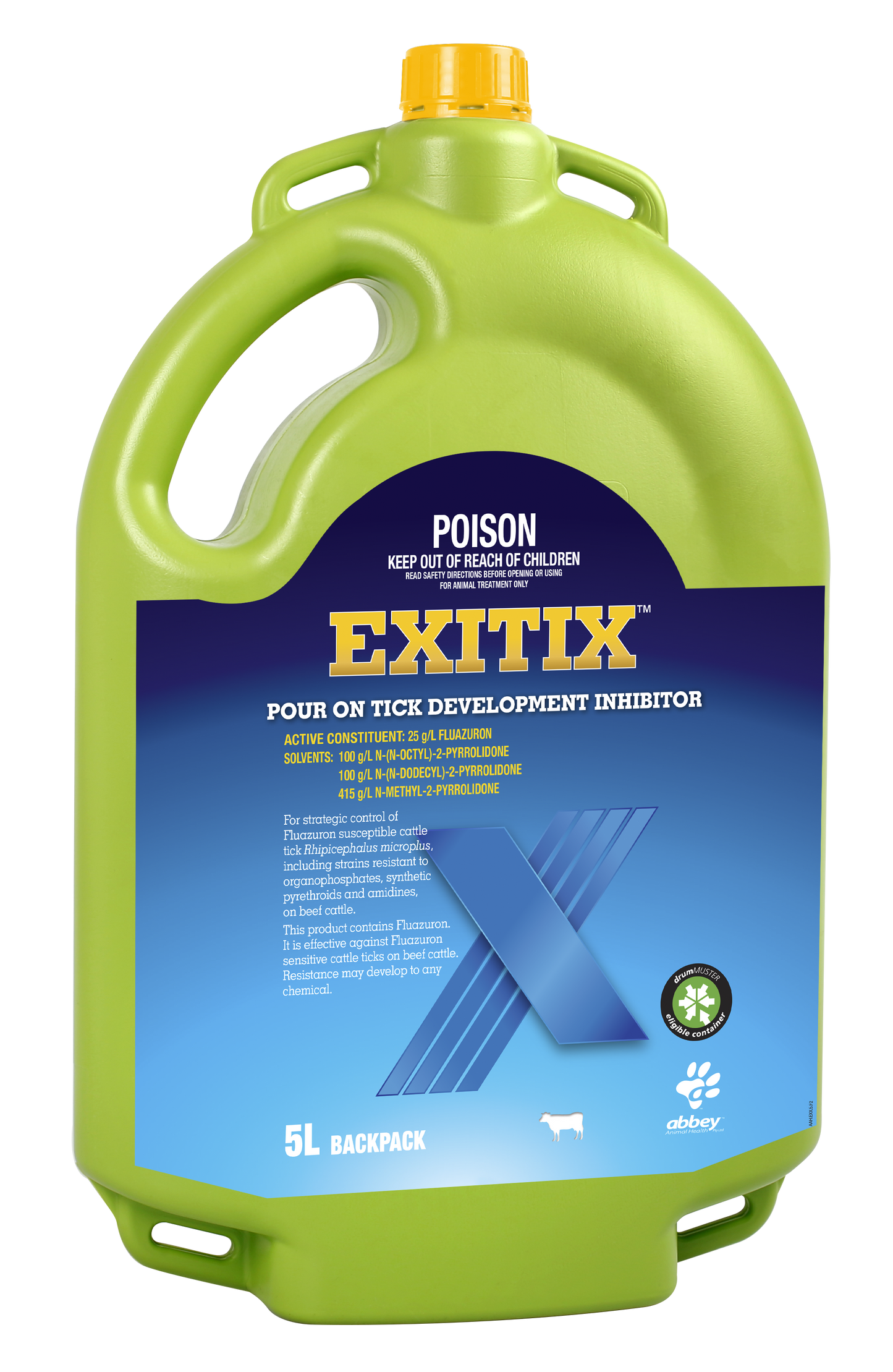 Exitix Pour-On Tick Development Inhibitor