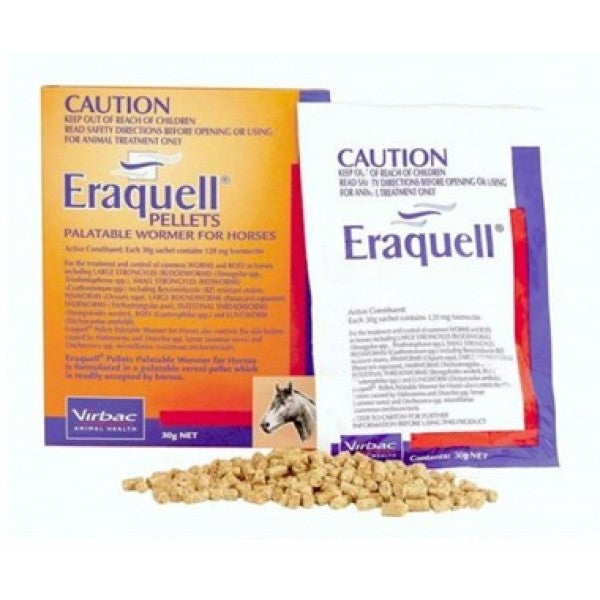 Eraquell Horse Wormer Pellets 35g