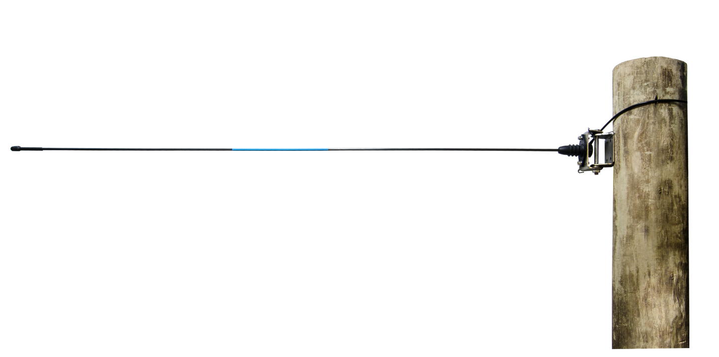 Nemtek Drive Through Swing Electric Fence Gate
