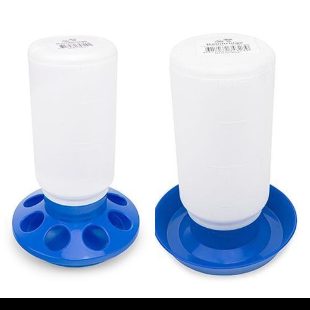 Chick Feeder and Drinker set 1 Litre