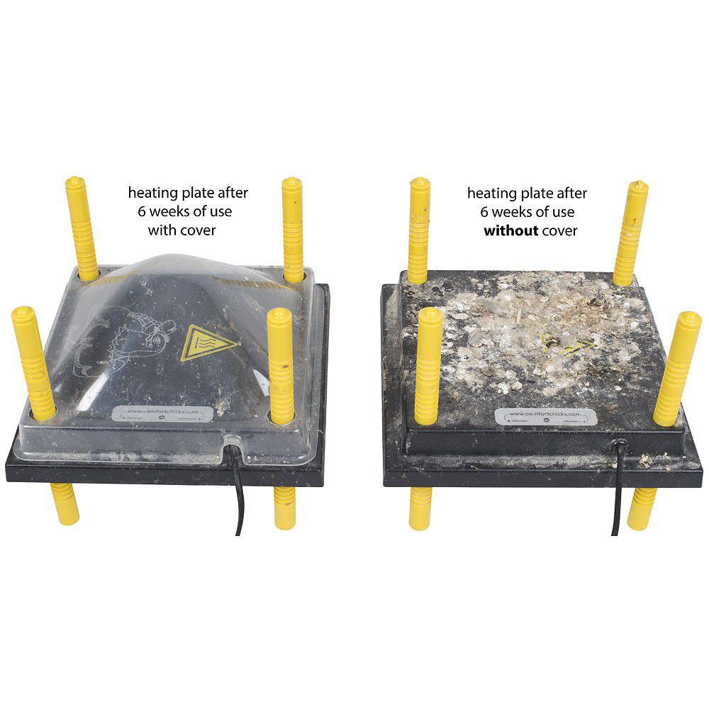 Brooder Heat Plate Cover
