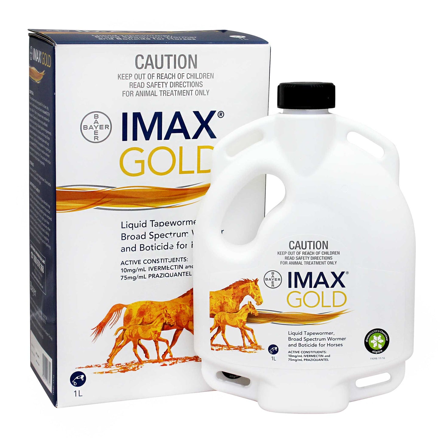Imax Gold Broad Spectrum Worming Liquid