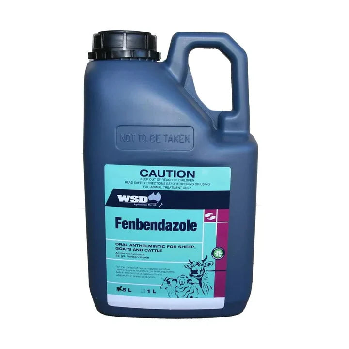 Fenbendazole 25 Oral Drench for Sheep, Goats and Cattle