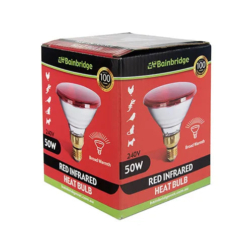 Bainbridge Red Infrared Heat Bulb