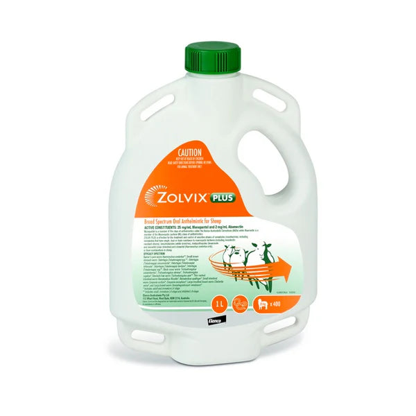 Zolvix Plus Low Volume Sheep Drench