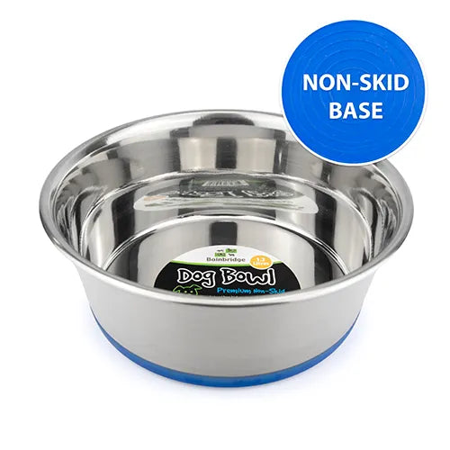 Bainbridge Non Skid Stainless Dog Bowl