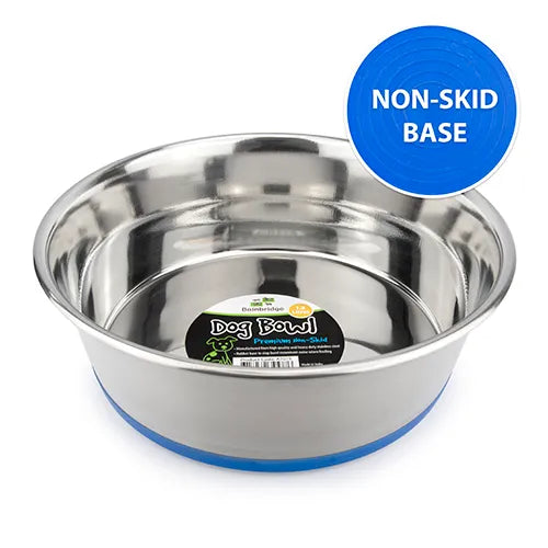 Bainbridge Non Skid Stainless Dog Bowl