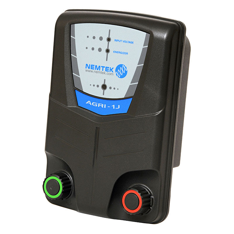 Nemtek Agri 10km Mains or Battery Powered Energiser