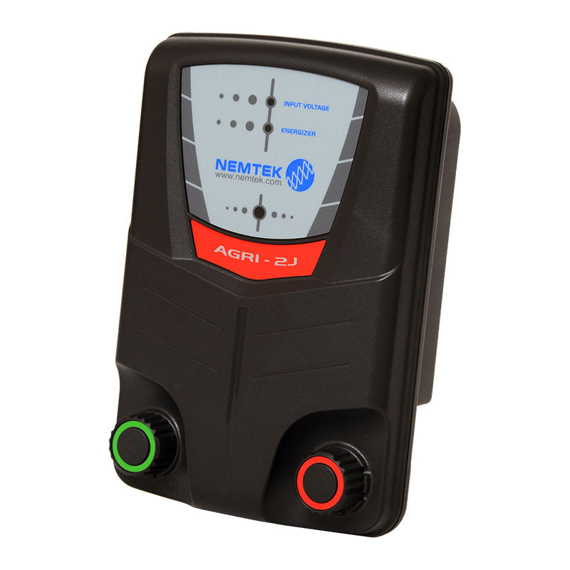 Nemtek Agri 20km Mains or Battery Powered Energiser