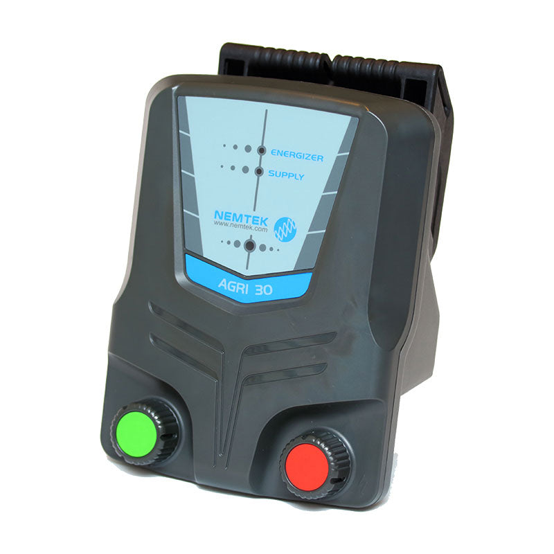 Nemtek Agri 30km Mains or Battery Powered Energiser