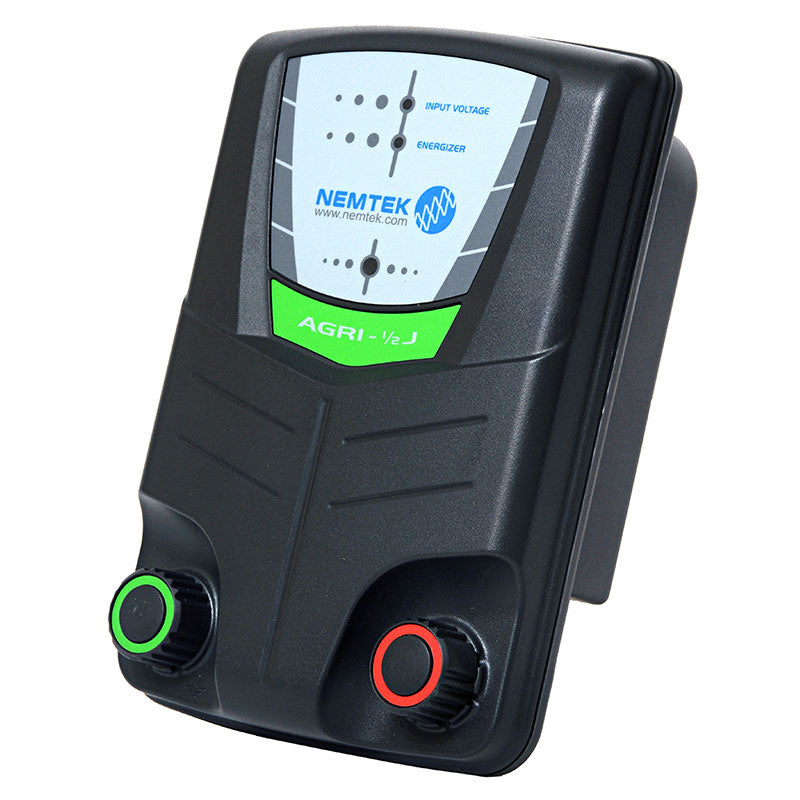 Nemtek Agri 5km Mains or Battery Powered Energiser