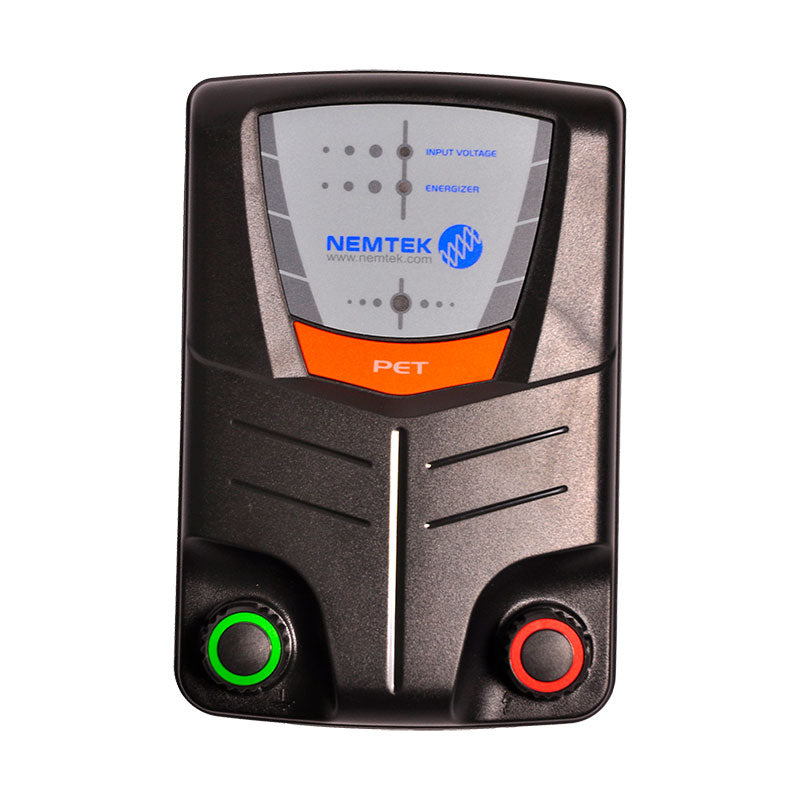 Nemtek Pet 3km Mains or Battery Powered Energiser