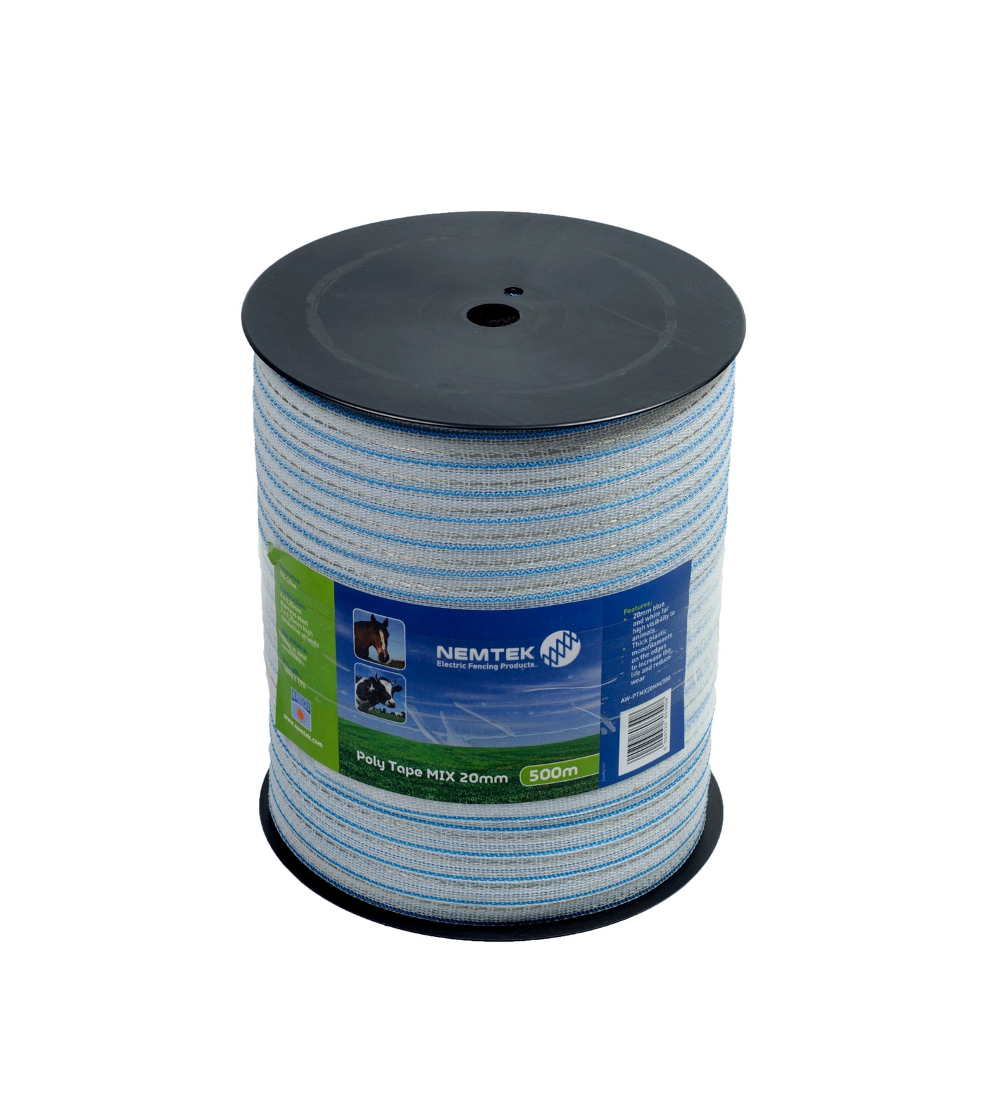Nemtek Poly Tape White Mix 6 20mm