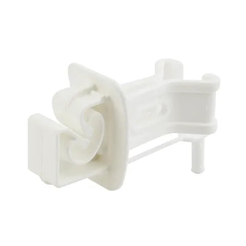 Snap Stay Steel Picket Insulators.
