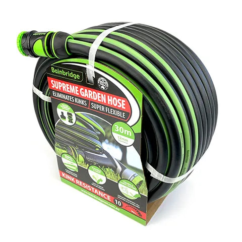 Bainbridge 100% Anti-Kink Garden Hose 12mm