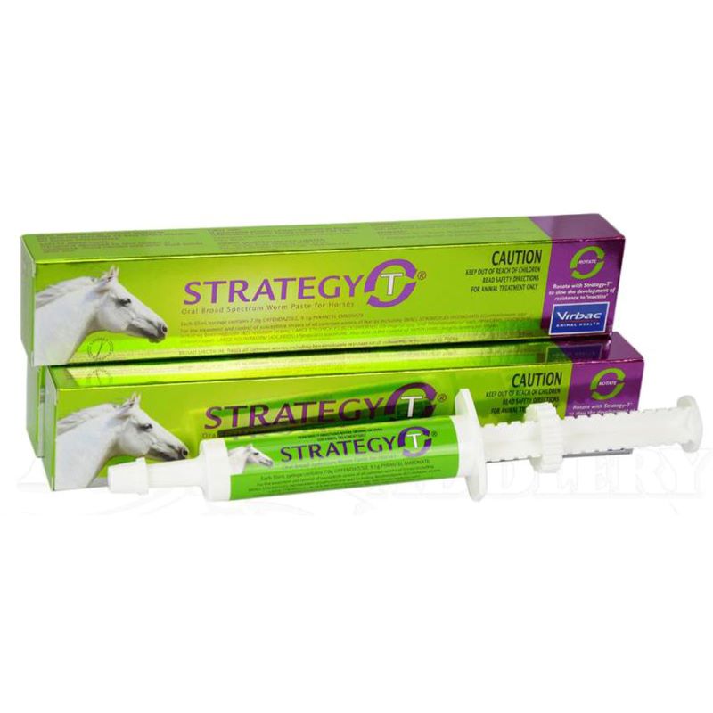 Strategy-T Broad spectrum Worm Paste