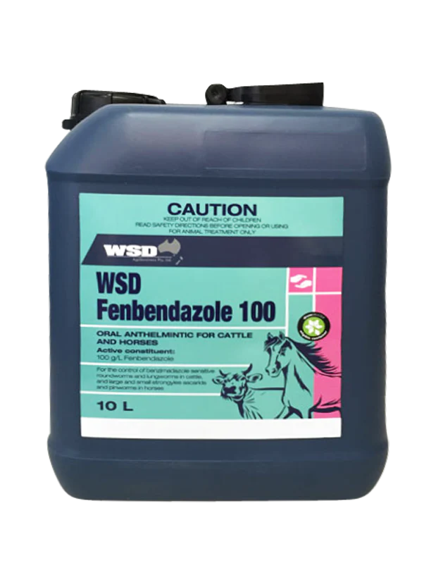 Fenbendazole 100 Oral Drench For Horses and Cattle