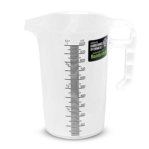 Measuring Jug food grade chemical resistant