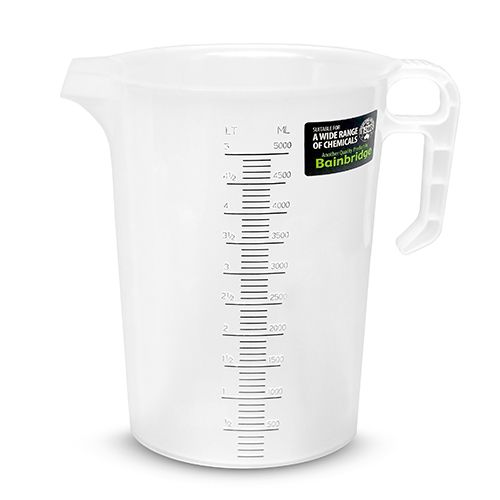 Measuring Jug food grade chemical resistant