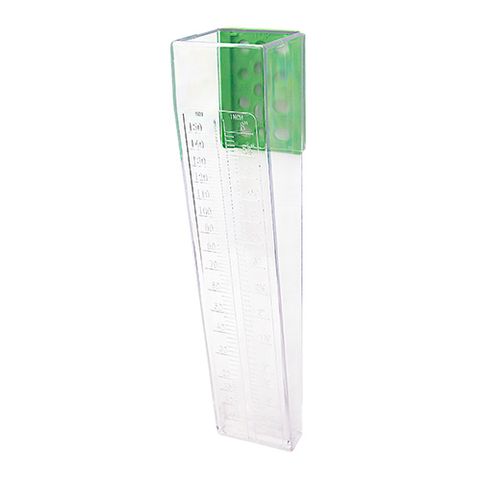 Rain Gauge 150MM Wedge Type UV Stabilised