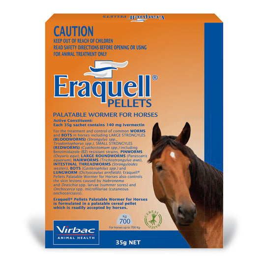 Eraquell Horse Wormer Pellets 35g