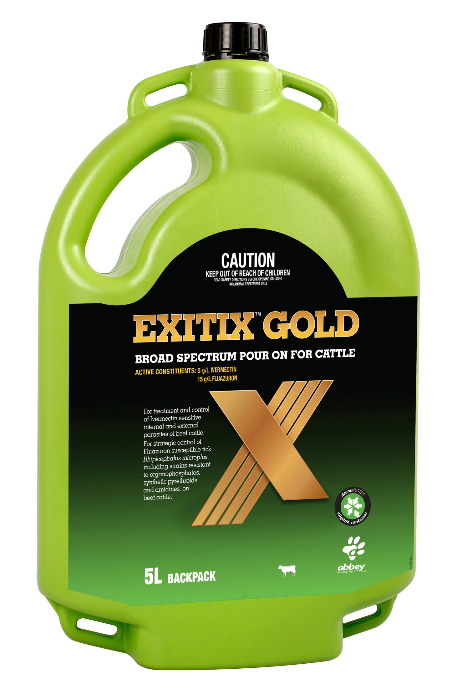 Exitx Gold Tick Inhibitor Pour On