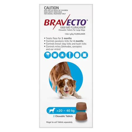 Bravecto 3 Month Dog Chews