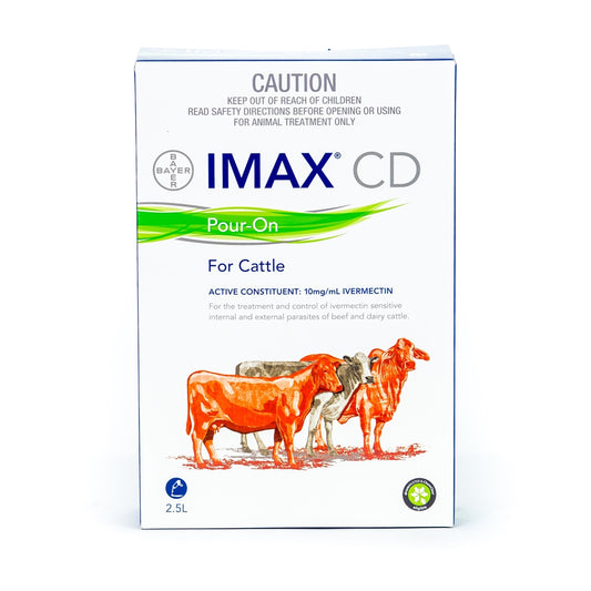 Imax CD Pour On