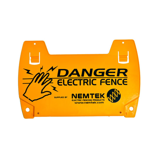 Nemtek Electic Fence Sign