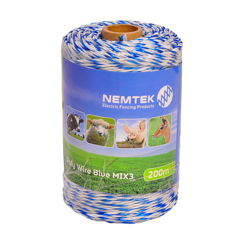 Nemtek Poly Wire Blue MIX3