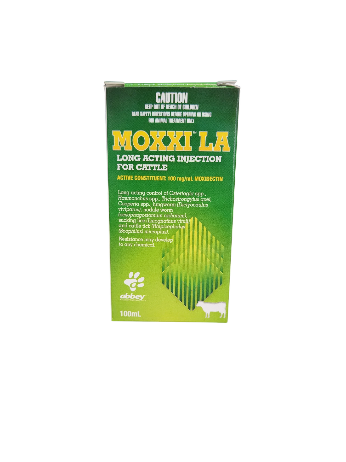 MOXXI Long Acting injection for Cattle