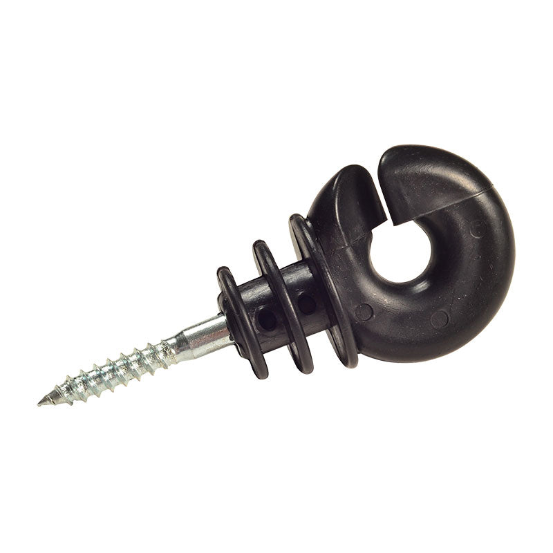 Nemtek Wood Post Screw In Insulators 40mm 25 Pack