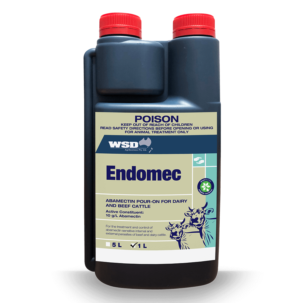 Endomec Pour-on for Cattle