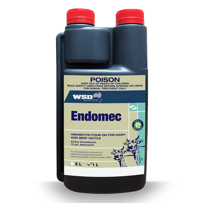 Endomec Pour-on for Cattle