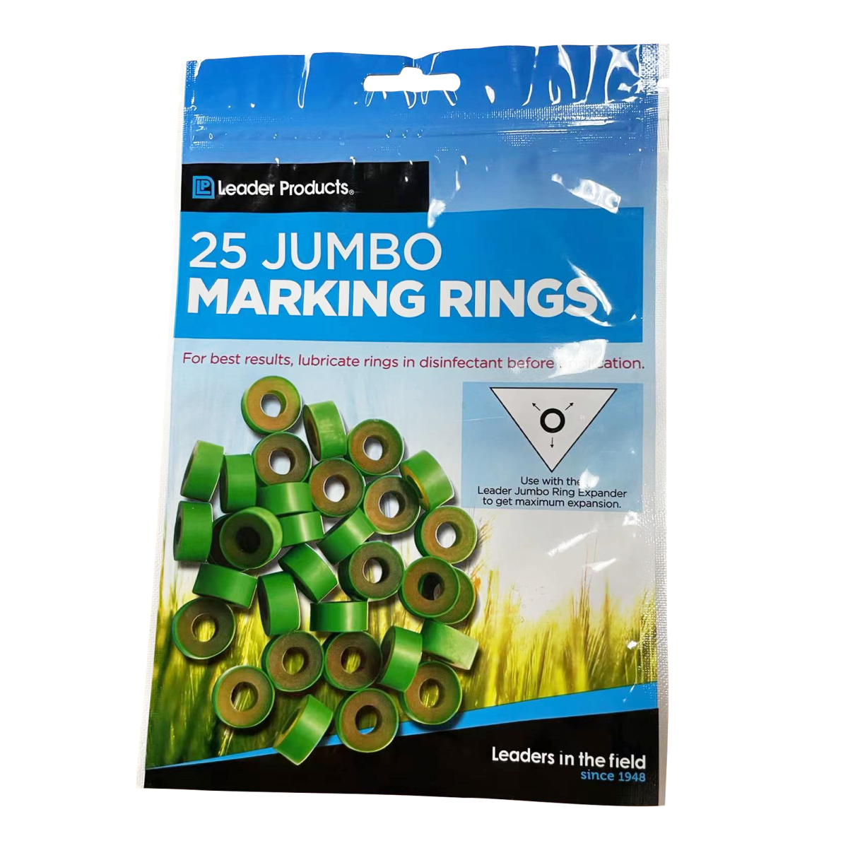 Leader Jumbo Marking Rings