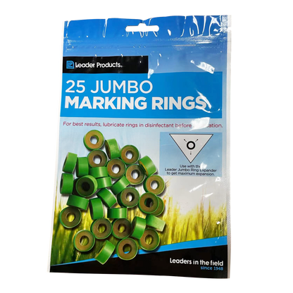 Leader Jumbo Marking Rings