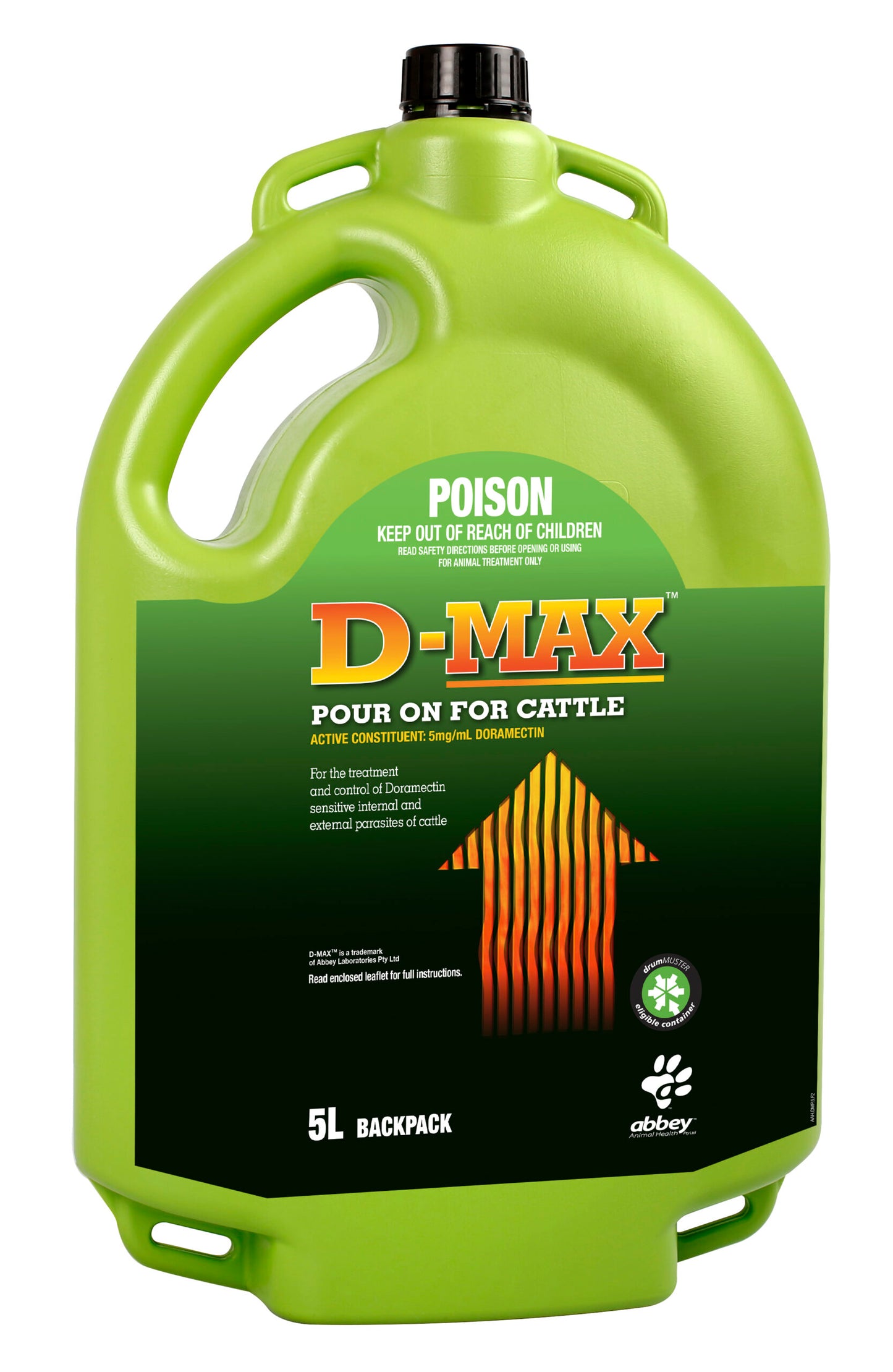 D-Max Pour-On for Cattle (Doramectin)