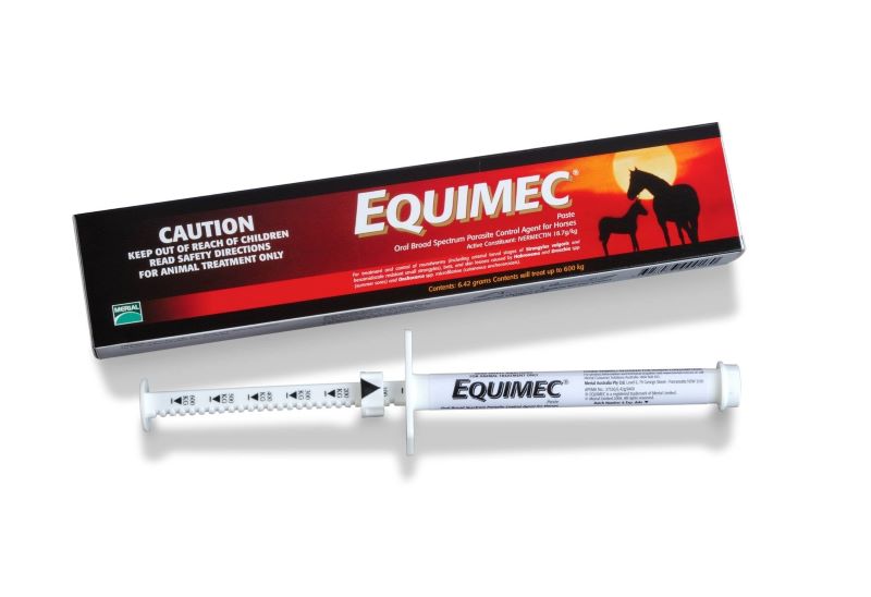 Equimec Broad Spectrum Worming Paste