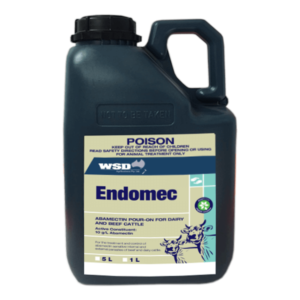 Endomec Pour-on for Cattle