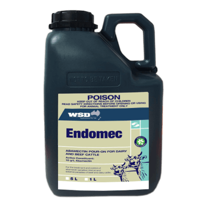 Endomec Pour-on for Cattle