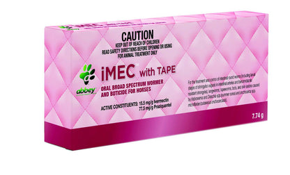 Abbey IMEC with Tape Oral Broad Spectrum Wormer & Boticide