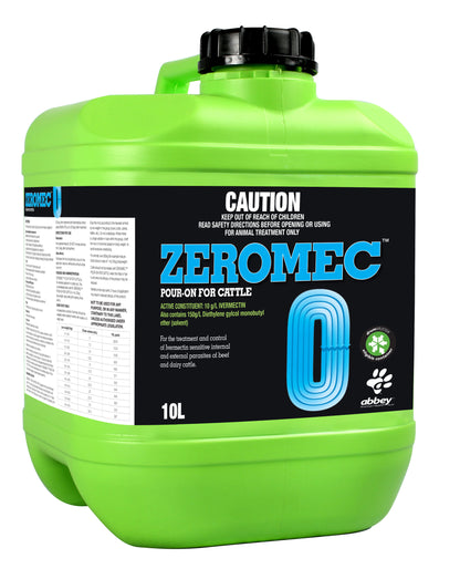 Zeromec Pour-On for Cattle