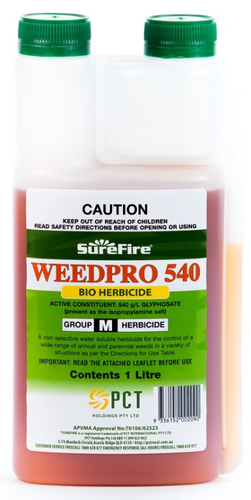 Weedpro 540 Bio Herbicide