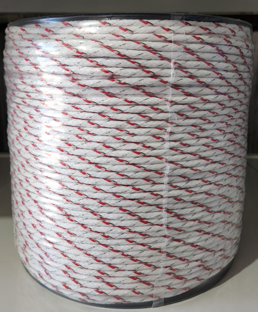 Electric Fence Braid 5mm