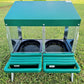 Rollaway Nesting Box Triple Hole