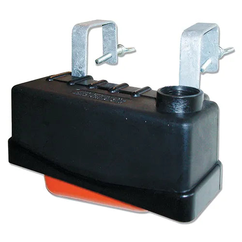Bainbridge Automatic Universal Trough Float Valve is a easy to use and install temporary or permanent solution to keep your livestock water troughs full